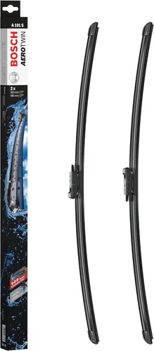 Vista 17 de BOSCH 3397007856 AeroTwin OE - Juego de 2 limpiaparabrisas de repuesto, paquete combinado (18 y 19 pulgadas)