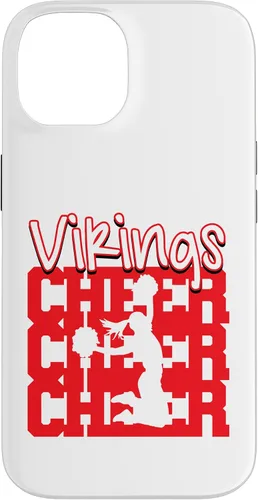 Vista 4 de Vikings Cheer Back to School Cheerleading Spirit R Case for iPhone 16