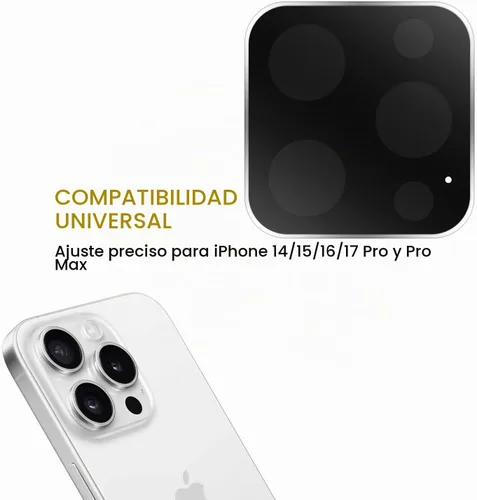 Vista 2 de Protector de lente de filtro magnético con ND16 para iPhone 14 Pro/Pro Max, iPhone 15 Pro/Pro Max, iPhone 16 Pro/Pro Max, iPhone 17 Pro/Pro Max