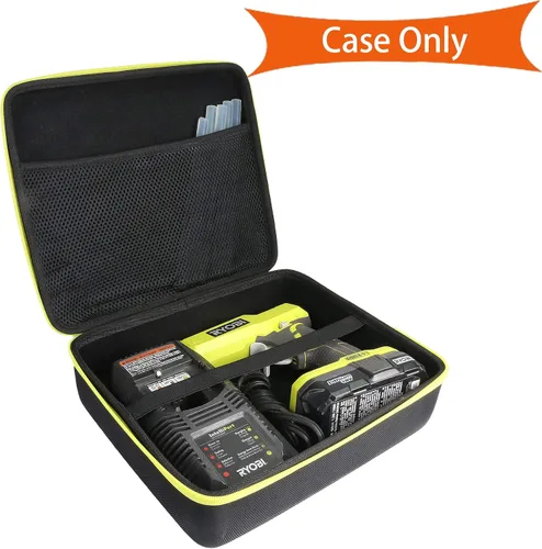 Vista 5 de Aenllosi Estuche rígido compatible con pistola de pegamento Ryobi P305