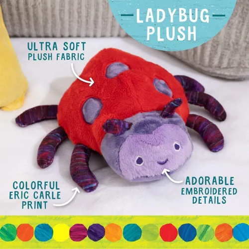 Vista 2 de Kids Preferred World of Eric Carle - Peluche de mariquita