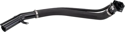 Vista 90 de TRQ Cuello de llenado de depósito de combustible, color negro, compatible con Mercury Villager Nissan Quest 1999-2002