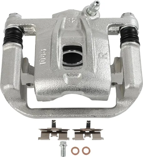 Vista 29 de ECCPP 18B4639A - Pinza de freno de disco delantera derecha con soporte para Buick 1997-2004, Cadillac 1997-2005, Chevy 2000-2005, Oldsmobile