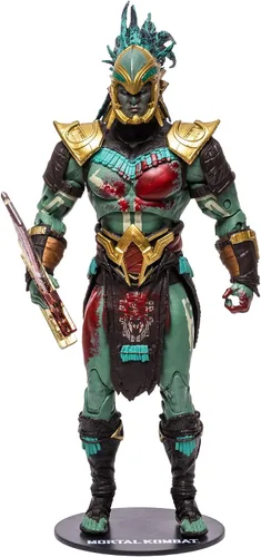 Vista 10 de McFarlane Toys Mortal Kombat Kotal Kahn - Figura de acción de 7 pulgadas con accesorios