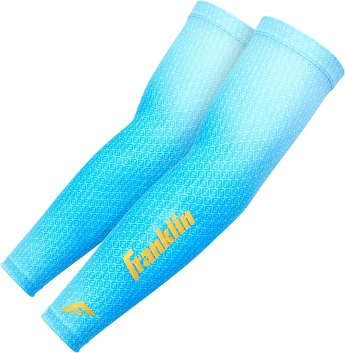 Vista 10 de Franklin Sports Mangas de compresión para brazo de béisbol y softbol para hombres y mujeres, varios tamaños