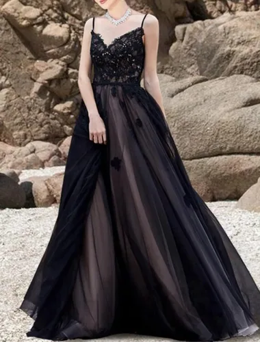 Vista 3 de Sweetheart Strapless sirena encaje vestidos de novia para novia rebordear vestidos de novia de satén