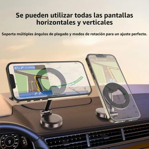 Vista 5 de Soporte magnético para teléfono para coche