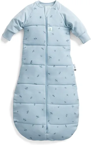 Vista 10 de ergoPouch Saco de dormir de manga larga para bebé, 3-12 meses, 1.0 TOG Margaritas