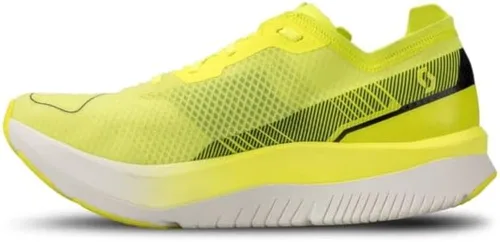 Vista 4 de SCOTT Speed Carbon RC Shoes - Womens, YellowWhite, 7.0 US, 2970961182380