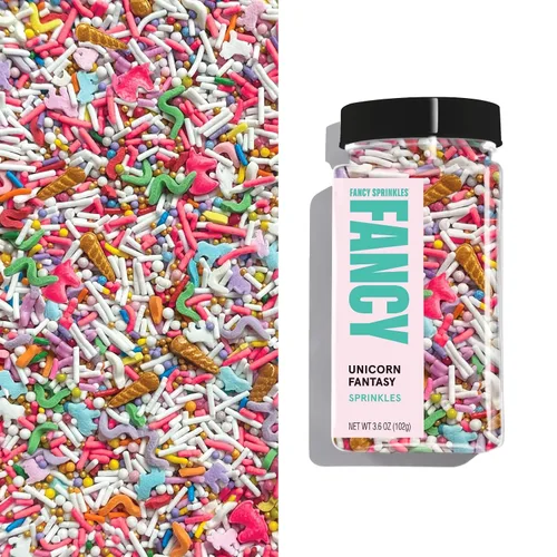 Vista 9 de Fancy Sprinkles Bubble Bath - Gránulos rosa y blanco pastel, 1 paquete
