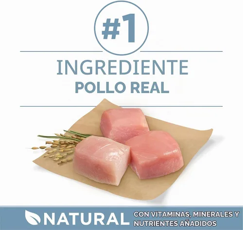 Vista 3 de Purina ONE Plus Fórmula para la salud de las articulaciones, alimento seco natural para perros con vitaminas, minerales y nutrientes añadidos