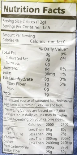 Vista 2 de Real Foods Original Organic Corn Thins, 5.3 oz, paquete de 2