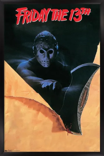 Vista 6 de Trends International Friday The 13th - Póster de pared de una hoja, 22.375 x 34 pulgadas, versión premium sin marco