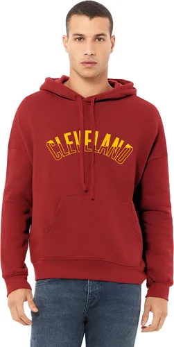 Vista 102 de Daxton Sudadera con capucha y sudadera con capucha de dos tonos populares de Estados Unidos para adultos, unisex, ajuste cómodo