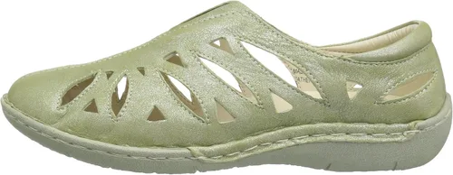Vista 8 de Propét Cameo Mocasines planos para mujer, verde, 11