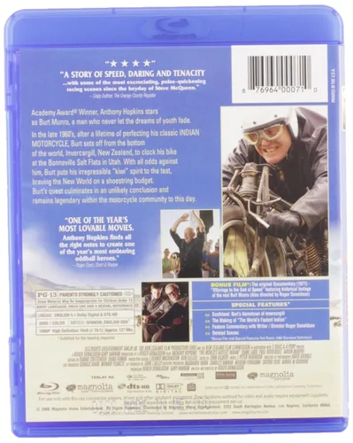 Vista 2 de The World's Fastest Indian Blu-ray