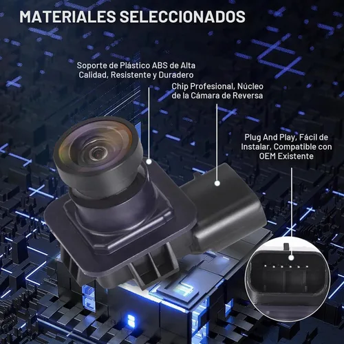 Vista 7 de Cámara de respaldo de visión trasera para Ford Escape 2014 2015 2016 Reemplazar GJ5T-19G490-AD GJ5T19G490AB EJ5Z-19G490-A