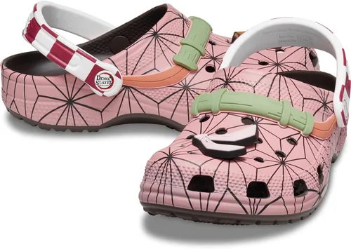 Vista 6 de Crocs Zuecos clásicos unisex para adultos Demon Slayer