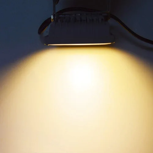 Vista 2 de Luz de inundación LED de 50 W CC 12 V-60 V, luz blanca cálida de bajo voltaje de 12 V, luz de seguridad para jardín, pared, luces de trabajo