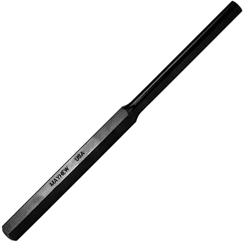 Vista 6 de Mayhew Pro 21502 - Perforadora extralarga de óxido negro (1/4 pulgadas)