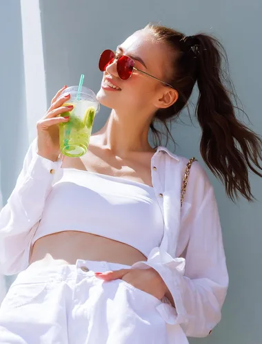 Vista 2 de Veda Tinda Vision Gafas de sol de aviador para mujeres y hombres, estilo vintage de los años 70, clásicas, a la moda, retro, para hombre, protección