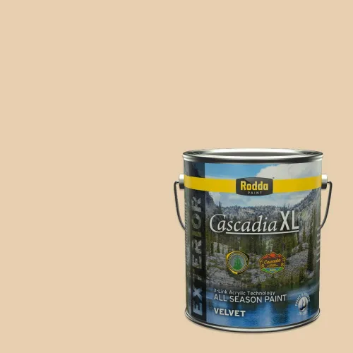 Vista 71 de Rodda Paint CASCADIA XL - Pintura satinada e imprimación para exteriores en uno, cuarto de galón, Annabel