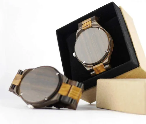 Vista 7 de Reloj grabado para hijo personalizado para regalos de graduación de mamá y papá