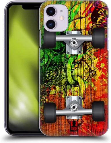 Vista 8 de Head Case Designs Flight Skateboards - Carcasa rígida compatible con Apple iPhone 11