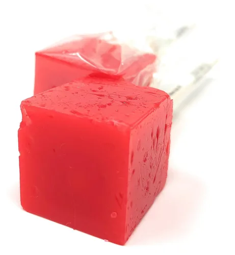Vista 18 de Chupetas de Caramelo Duro en Cubo: Paquete de Chupetas con Sabor Envueltas Individualmente por Espeez - Paletas Cuadradas de Fiesta Estilo Antiguo