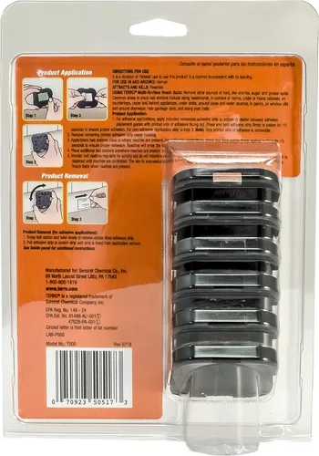 Vista 13 de TERRO Estaciones de cebo para cucarachas multisuperficie, paquete de 6