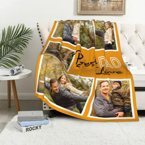 Vista 38 de JCETUNO Regalos personalizados de San Valentín para él y ella, mantas personalizadas con foto, mantas de fotos personalizadas, mantas de fotos