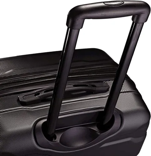 Vista 6 de Samsonite Omni Pc Hardside Equipaje extensible con ruedas giratorias Platino 68308-1776P