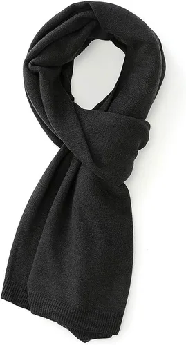 Vista 48 de Fomolom Ponchos para mujer, versátil, ligero, tejido sólido, chal envolvente, bufanda, accesorios para mujer