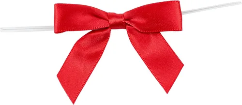 Vista 5 de Reliant Ribbon 100 unidades lazo 2,5 longitud X 1,75 de largo moño cinta , Dorado antiguo, 5/8