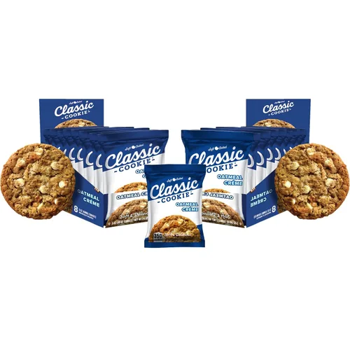 Vista 19 de Galletas de brownie Classic Cookie suavemente horneadas en forma redonda, 2 cajas, 16 galletas envueltas individualmente