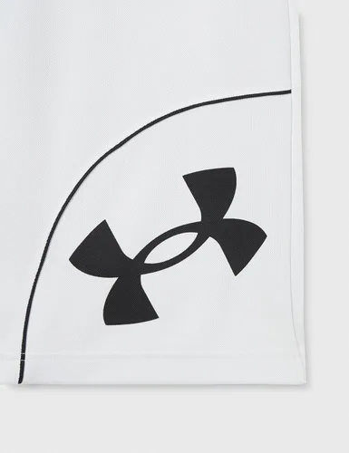 Vista 6 de Under Armour Pantalones cortos de baloncesto Perimeter de 11 pulgadas para hombre