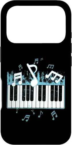 Vista 30 de Piano Musical Keys and Notes Case for iPhone 17