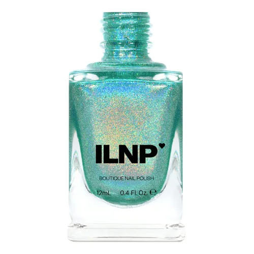 Vista 101 de ILNP 1UP - Esmalte de uñas holográfico, manicura resistente al desprendimiento, laca de uñas de larga duración, acabado suave y brillante,