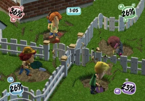 Vista 8 de Our House Party! - Nintendo Wii