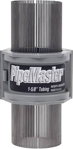 Vista 7 de P-100 (Tubería de 1" y Tubo de 1-5/16" D.E.) – Herramienta de Calibre de Contorno PipeMaster para Montaje de Tuberías y Tubos – Muescador