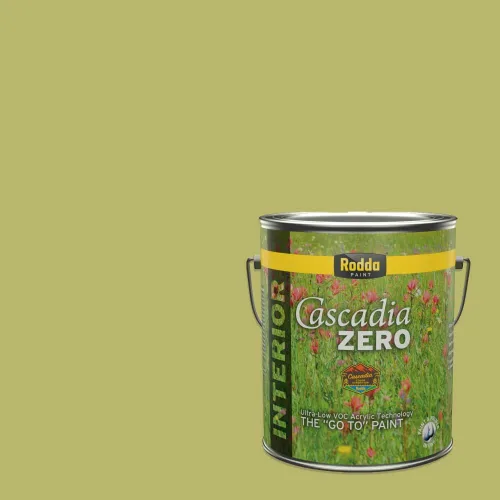 Vista 93 de Rodda Paint CASCADIA XL Pintura e imprimación satinada exterior en uno, cuarto de galón, resistencia industrial