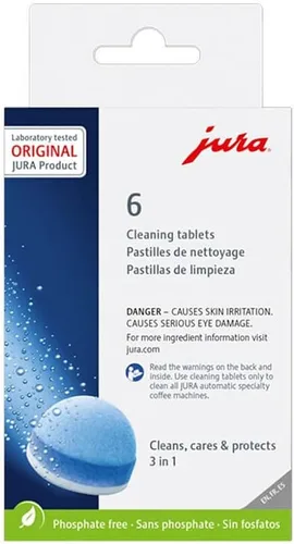 Vista 2 de Jura Tabletas de limpieza de espresso trifásicas (6 unidades)