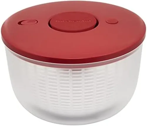 Vista 7 de KitchenAid Centrifugadora universal para ensalada, 7.43 cuartos de galón, gris carbón