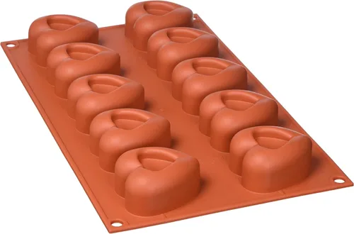 Vista 3 de Silikomart Molde de silicona Classic Collection, forma de corazón, grande
