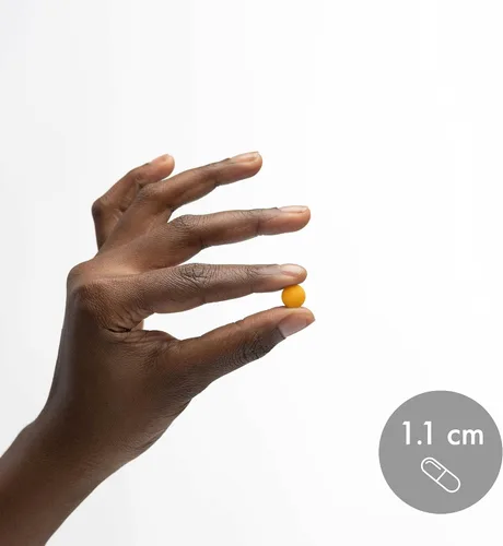 Vista 5 de Dr. Mercola Extracto de curcumina orgánico - Apoya la salud celular y la actividad antioxidante - Curcuminoides micronizados - Sin pimienta negra
