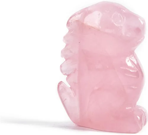 Vista 7 de YGLINE Figuras de dinosaurio para bebé, piedras de cristal, piedras preciosas talladas a mano, estatua de cristal curativo, tallas de animales