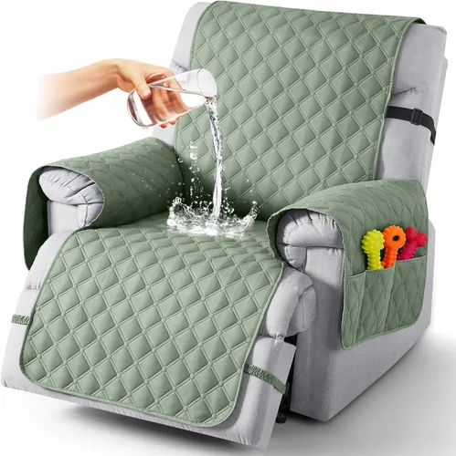 Vista 74 de TAOCOCO Fundas para sillas reclinables 100% impermeables, reversibles de 22