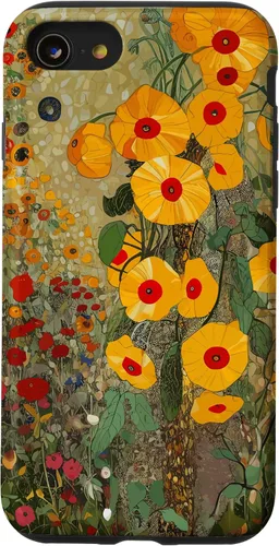 Vista 18 de Art Nouveau Flowers, Garden and Floral Nature Art Case for iPhone 17