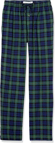 Vista 6 de Tienda Essentials - Pantalón de pijama de franela para hombre (disponible en tallas grandes y para hombre altos)