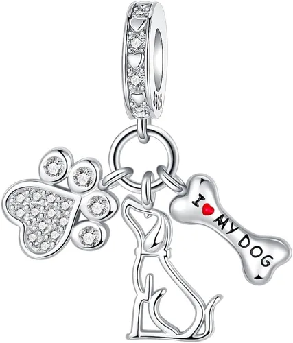 Vista 118 de Abalorios de plata de ley 925 con letras de la A ~ Z, para pulseras, collares, Día de San Valentín, Día de la Madre, joyería regalos para mujeres